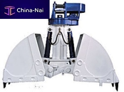 Excavation Clamshell Grab