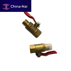 Ball valve handfor controlfor industrial water