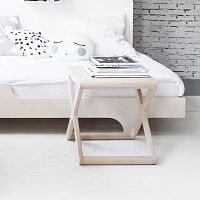 Contemporary stool Xplywoodbirchchild's