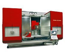 6-axis CNC milling machine 30HVU universalrotating tableHSK A-63