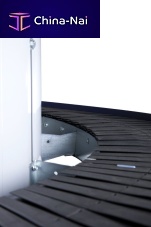 Chain conveyor verticalspiraltransport