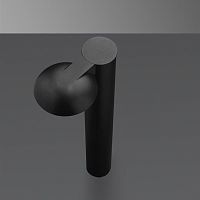 Garden bollard light ODEONcontemporarycast aluminumpolyamide