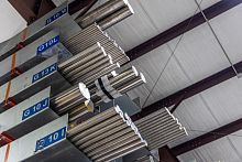 Stainless steel round rod ZERON® 100tubularconstruction