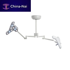 Ceiling-mounted surgical light TRIANGO 130 DuoLEDveterinary2-arm