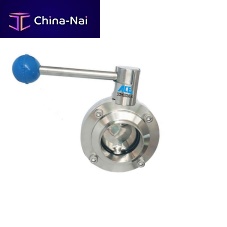 Butterfly valve manualfor controlfor water