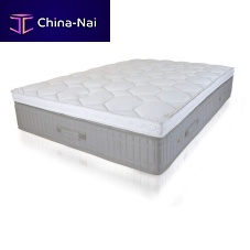 Wool mattress pad GENTIANEsilkcotton