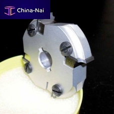 Shell-end milling tool LFP with replaceable insertslotcarbide