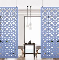 Removable partition RONDOfabricPETcommercial