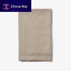 Linen bedding set BEDSPREAD