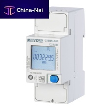 Single-phase electric energy meter C35QSL080DIN railwith LCD displaypulse output