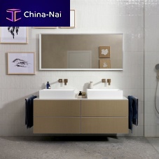 Countertop washbasin XEVOLOS Eceramicwith drawerwithout hole