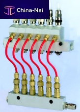 Oil lubrication system continuousfor bearingsfor spindles