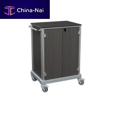 Cleaning trolley MIRAI Mhousekeepingfor hotelaluminum