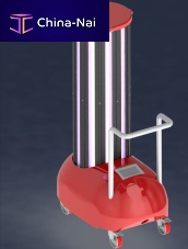 Disinfection lamp Ladybug ® 100germicidalUVCon casters