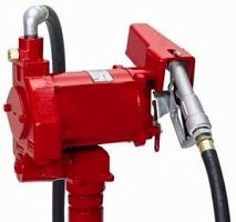 Rotary vane pump fuelelectricself-priming