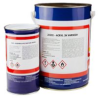 Protective varnish 24301 two-componentacrylicpolyurethane