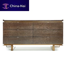 Contemporary chest of drawers PRINCETONwoodennot specified