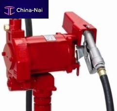 Rotary vane pump fuelelectricself-priming