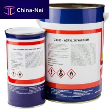 Protective varnish 24301 two-componentacrylicpolyurethane