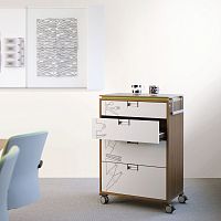 Dish service trolley CATERING MOBYmultimediacommercialoffice