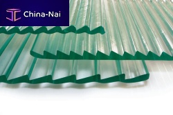 Laminated glass panel PROFILEtemperedpatternedtextured