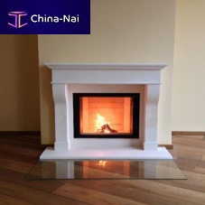 Traditional fireplace surround LC-198marble