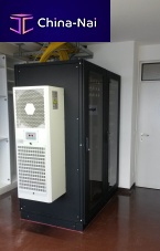 Vertical electrical cabinet air conditioner industrialair-cooled