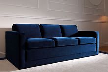 Modular sofa CHARLEScontemporaryfabricblue