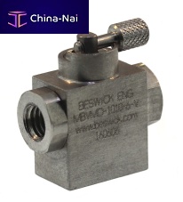Ball valve MBVMD-1010.-.manualmixingdiverter