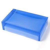 Acrylic soap dish BLUE HOLLYWOOD
