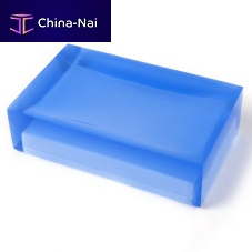 Acrylic soap dish BLUE HOLLYWOOD