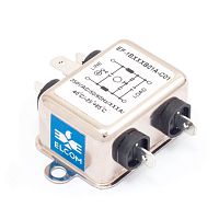 High-pass electronic filter C01 activeRFIsingle-phase