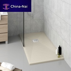 Rectangular shower base SERIES Fabove floorresinnon-slip