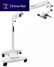 ENT examination microscope ALPHA AIR 3 floor-mountedceiling-mountedtable