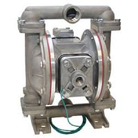 Transfer pump double-diaphragmpaintfor solvents