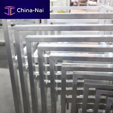 Aluminum profile squarefor structurefor industrial buildings