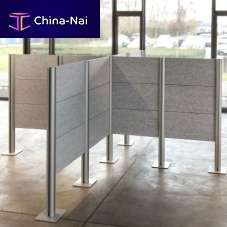 Removable partition DIVI cube®modularmobilepolyester