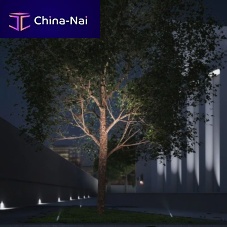 Floor lamp L931anodized aluminumcontemporarywireless