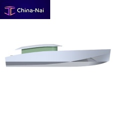Cruising motor yacht M&L 100 Phard-tophydro-jetplaning hull