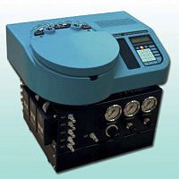 Nitrogen analyzer chlorineoxygencarbon dioxide