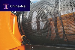 Drum screen rotary