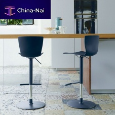 Contemporary bar chair DAYBYDAY : RAP.SSindoorfabricaluminum
