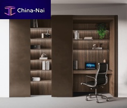 Contemporary wardrobe AVOLA LEGNOwoodenlacquered metalfolding door