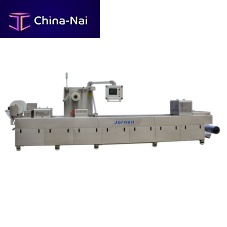 Roll-fed thermoformer DFP320/420/520for packagingautomatedvacuum