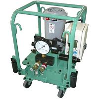 Electric hydraulic pump HM seriesplungergearcompact