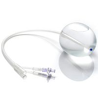Drainage catheter 43.01.2000 seriesocclusionvaginalballoon