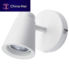 Contemporary wall light ZOOM ROUNDindooraluminumsteel