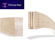 Load-bearing beam MM MASTERLINEglue-laminated woodrectangularlarge-span