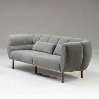 Corner sofa magnoliacontemporaryfabricgray