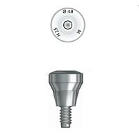 Titanium healing abutment HAA seriesinternalscrew